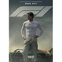F1 映画　ポスター F1 / エフワン 映画 メイン ポスター C 60.96×91.44cm