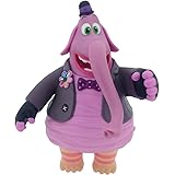 Amazon ディズニー インサイドヘッド ぬいぐるみm ビンボン ぬいぐるみ 全長 28ｃｍ ぬいぐるみ おもちゃ