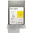 ベルカラー キャノン (CANON) 互換インクカートリッジ PFI-101Y iPF5100 iPF6200 イエロー