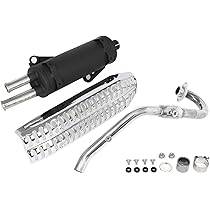 Amazon | スペシャルパーツ武川(TAKEGAWA) スクランブラーマフラー