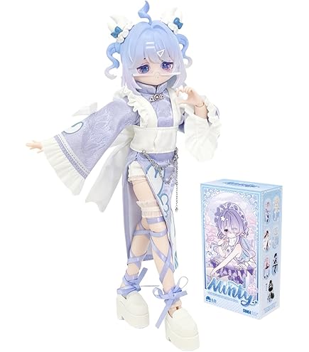 Amazon | アリスの人形屋 Delia 1/4 BJD 球体関節人形 ドール BJD人形