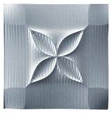 ユーパワー PLADEC ウォールアート フラッシュ (シルバー) PL-05802