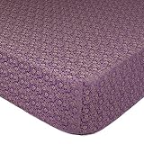 Dahlia Fitted Sheet by The Peanut Shell - different from sheet in set by The Peanut Shell [並行輸入品]