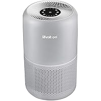 Levoit (レボイト) 空気清浄機 脱臭強化モデル Core P350 グレー 20畳 花粉 省エネ ペット向け ウィルス アレルギー 集じん 静電フィルター