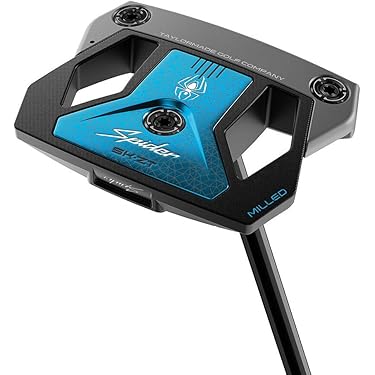 35インチ ゴルフクラブ、パター、クラシックなストレートヘア（ブルーシルバー） Amazon | Venture Golf クラシックパター 35インチ 右手または