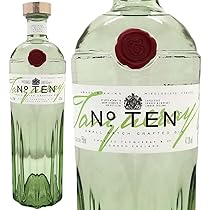 Amazon | タンカレー ナンバーテン No10 47.3度 ジン 750ml 正規品