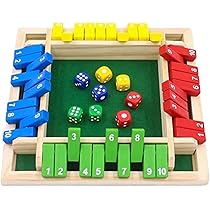 人気ゲーム4点セット 楽天市場】ジャックポット ゲーム シャットザボックス 4人