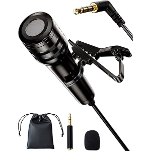 ピンマイク 【クリアに伝わるスマホマイク・L型プラグ】 iPhone・Android・PC対応 匠彩