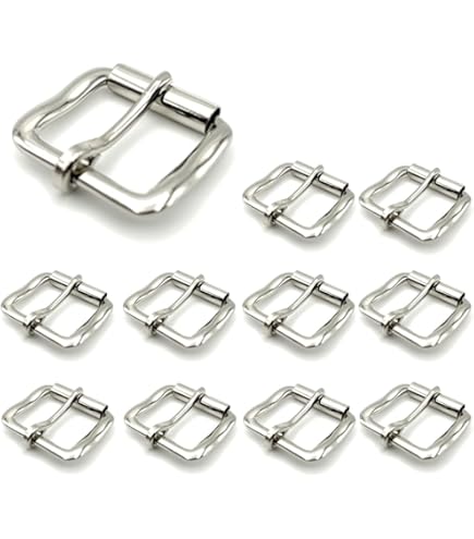 Amazon | [KUKU工房] ベルトバックル メタルバックル 5個セット