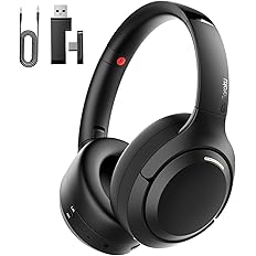【31%OFF+40%OFF】【3,999円】 iitrust Bluetooth5.4 2.4G低遅延 ANCモード切替自由 有線/無線両用 4WAY接続 最大60時間音楽再生 外音取り込み マルチポイント対応 ワイヤレスヘッドホン 【送料無料】