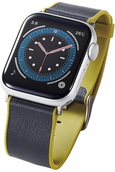 Amazon.co.jp: エレコム Apple Watch (アップルウォッチ) バンド 49mm 