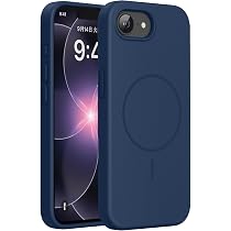 Amazon.co.jp: Miracase iPhone 17e 用 ケース シリコン MagSafe対応