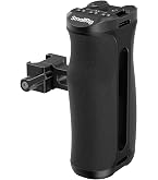 Amazon | SmallRig プッシュボタン式回転式サイドハンドル（NATO
