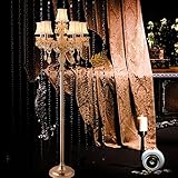 AMOS クリスタルフロアランプヨーロッパのリビングルームの豪華なシンプルでモダンなベッドルームの結婚式の道路リードクリエイティブ研究