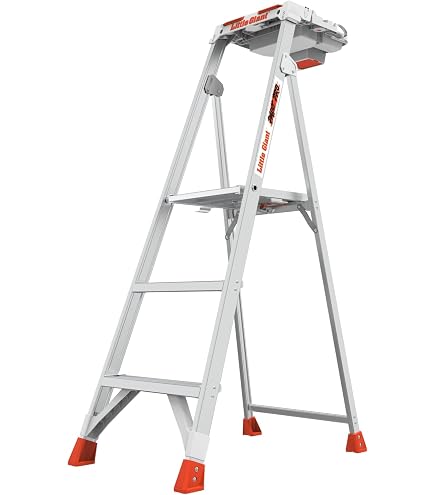 Amazon | 長谷川工業(Hasegawa) LittleGiant 上枠付き作業台 ジャンボ 