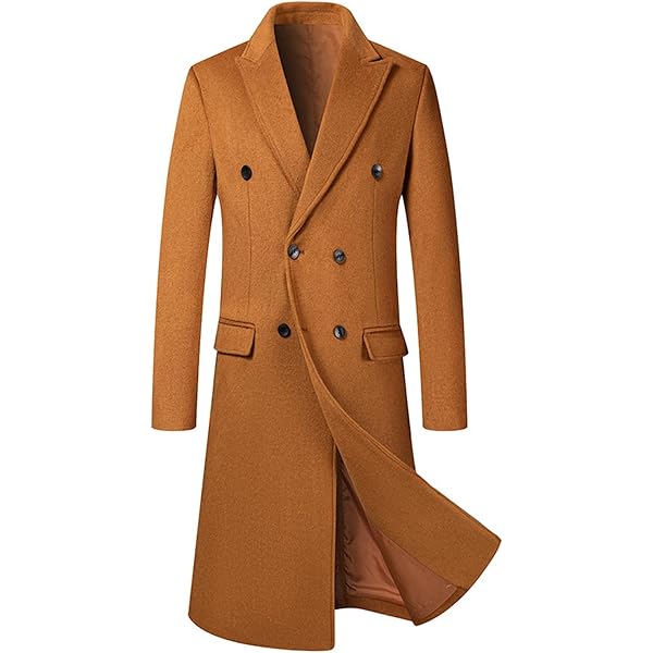 GUREITOJP チェスターコート メンズ 立て襟 ラシャコート スーツコート 冬服 着痩せ 防風 防寒 ダスターコート メル Amazon GUREITOJP ロング チェスターコート ラシャコート メンズ トレンチ風 テーラード トレンチコート ベルト付き 大きいサイズ カジュアル 無地