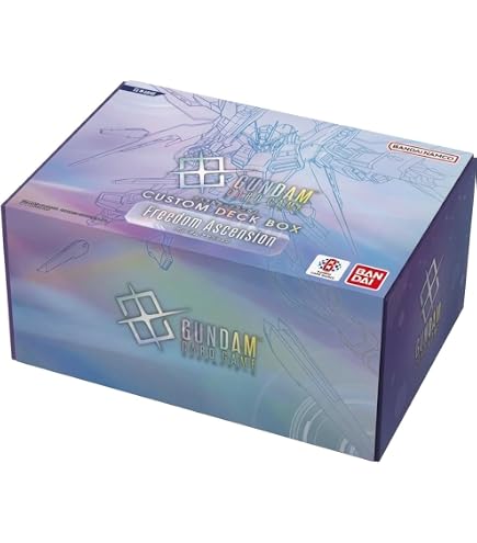 Amazon.co.jp: バンダイ(BANDAI) ガンダムカードゲーム カスタムデッキ