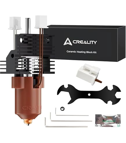 Amazon.co.jp: Creality K1 K1 Max K1C用3Dプリンターホットエンド