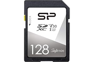 シリコンパワー SDカード 128GB UHS-I U3 V30 4K 対応 Class10 最大転送速度 100MB/s 5年保証 SP128GBSDXCV3V10