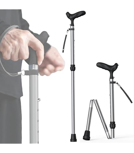 Amazon.co.jp: McKesson 杖、オフセットハンドル、アルミニウム、黒