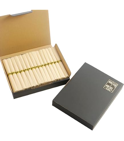Amazon.co.jp: 池利 三輪素麺 ミニ木箱 P-9 通販パーク ギフト : 食品