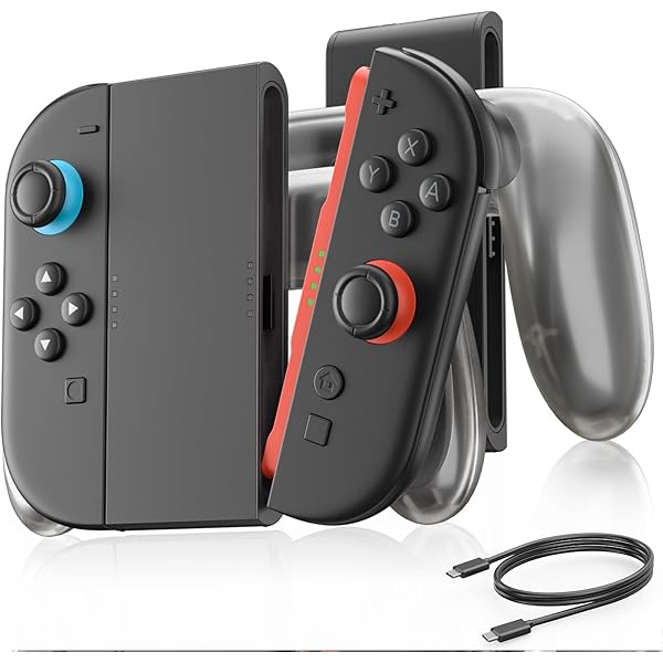 Amazon.co.jp: 【任天堂純正品】Joy-Con 2 充電グリップ 【Amazon.co
