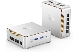 NiPoGi ミニpc Intel N150初登場 mini pc Windows11 Pro 4C4T 最大3.60GHz 動作より高速 WiFi6 ミニパソコン 8GB 256GB SSD 2TB拡大可 HDMI2.0+DP1.4 4K@60Hz