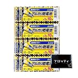 単三 アルカリ乾電池40本セット【三菱単3電池LR6N/10S x4パック】水銀0・1.5V・MITSUBISHI オリジナルティッシュ付き (40)