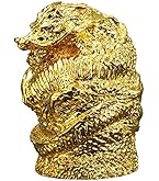 Amazon｜日本黎明社 津田潔志作「金運宇賀神」純銀製24金鍍金 弁財天