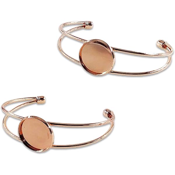 G loria様用ブレスレット部品４個の２点目 Amazon.co.jp: [ファイニエ] バングル パーツ ミール皿 台座付き