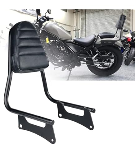 Amazon | ハリケーン(HURRICANE) バックレスト ブラック レブル1100