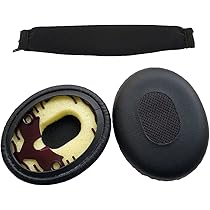 BOSE QC3 QuietComfort3 ヘッドホン イヤーパッド交換済み Amazon.co.jp: Geekria イヤーパッド QuickFit 互換性 パッド