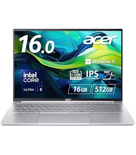 Amazon.co.jp: 【Amazon.co.jp限定】Acerノートパソコン Swift5/軽さ