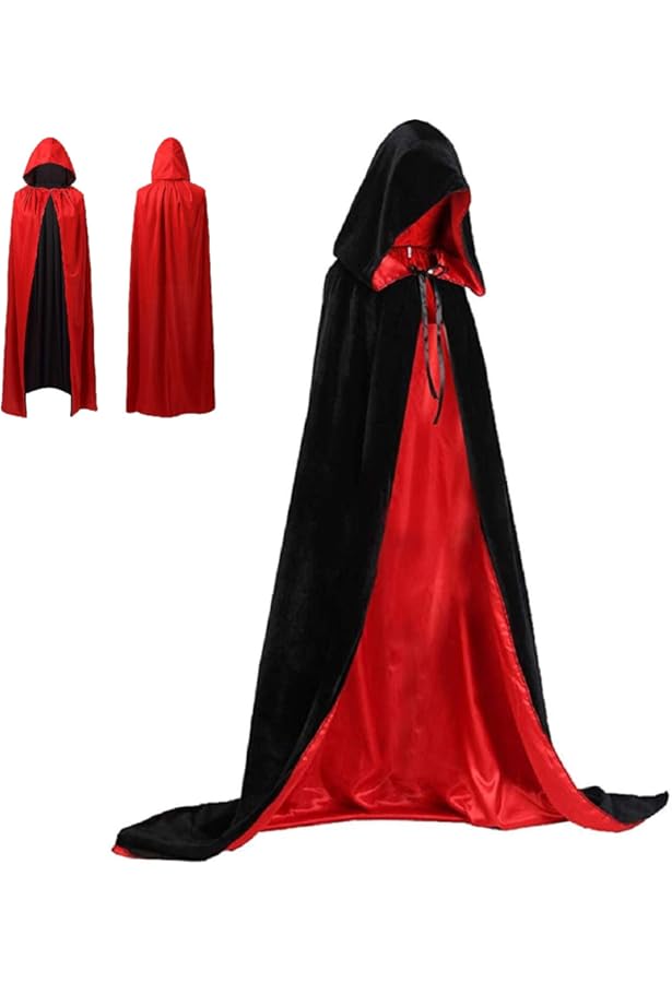 ❦ハロウィンマント❦今年も販売2024 ハロウィンフードマント オレンジ