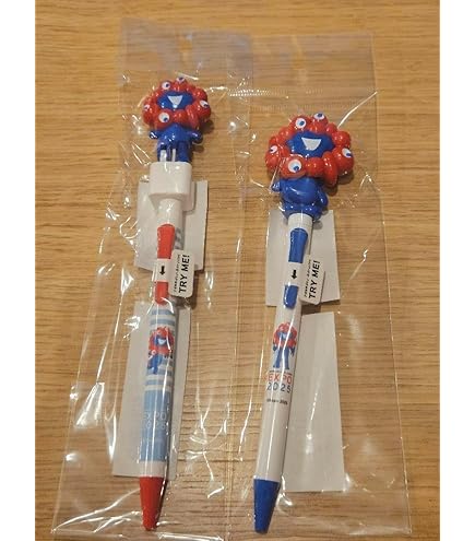 Amazon | 大阪万博 EXPO 2025 ミャクミャク ボールペン | 油性