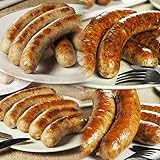 ミートガイ 手作り 生ソーセージ アソートセット (4種 1.585kg) 100% Original Sausage Variety Set