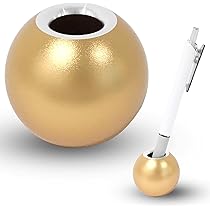 ゴールドペン立て e-zakkaya_086103555