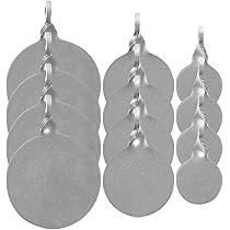 Amazon.co.jp: エアガン用ターゲットプレート(125Φ/1枚入り