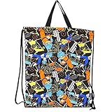 ドラゴンボール超(スーパー)子供用 キルトナップサック 体操服入れ 着替え 孫悟空 ベジータ トランクス バンダイ fo-drk3-1800 ナップサック