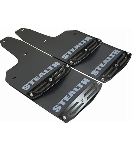 Amazon | TRD マッドフラップ レッド ハイエースバン KDH20# KDH211