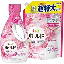 P＆G　ボールド　プレミアムブロッサム　抗菌＋アロマ　超特大　780g　20袋P Amazon | 【まとめ買い】P&G ボールド 洗濯洗剤 液体 プレミアム