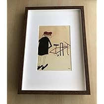 花井祐介 額付きポスター Amazon.co.jp: 額装品花井祐介 自転車 貴重イラスト A4サイズ額