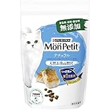 モンプチ キャットフード ドライ バッグ ナチュラル 天然お魚の贅沢 500g