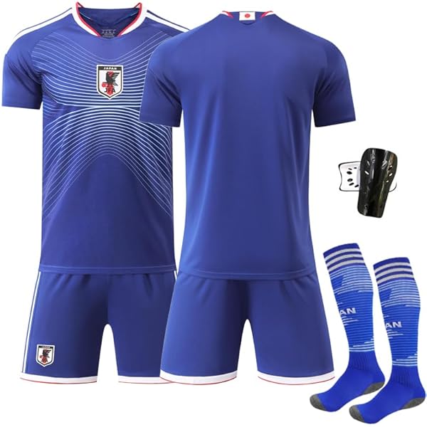 Amazon.co.jp: フランクフルトアウェイ サッカーユニフォーム 堂安仕様