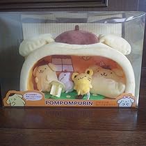 ポムポムプリン ジオラマ風 ぬいぐるみセット 超レア
