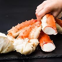 Amazon.co.jp: 超特大 ボイルタラバガニ 10Lサイズ 約2.2kg 1肩 (正味