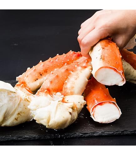 Amazon.co.jp: 超特大 ボイルタラバガニ 10Lサイズ 約2.2kg 1肩 (正味