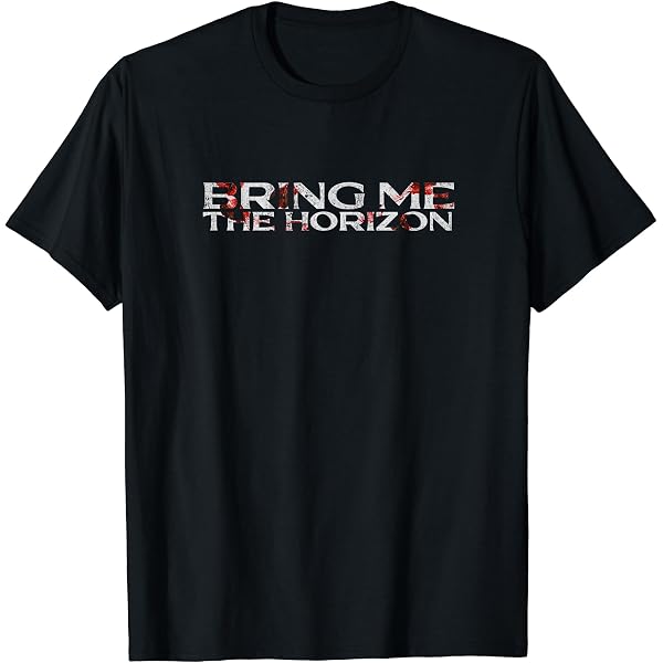 Amazon.co.jp: ブリング・ミー・ザ・ホライズン-BMTH Carto Tシャツ