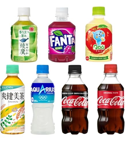 Amazon.co.jp: コカコーラ ミニ缶＆ミニボトル 13種贅沢アソート PSJ