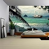 wall26 – 自己粘着壁紙大壁壁画シリーズ 100"x144" WMR-WP-X-D615-100x24x6